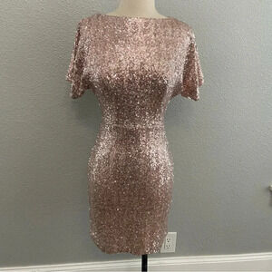 B.Darlin Sequin‎ Dress Size 1/2